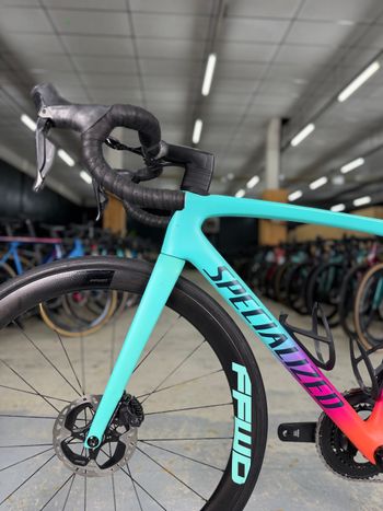 Used Specialized Tarmac SL7 Di2 Carbon 2022 Road & Gravel, Blue — image 21 of 24