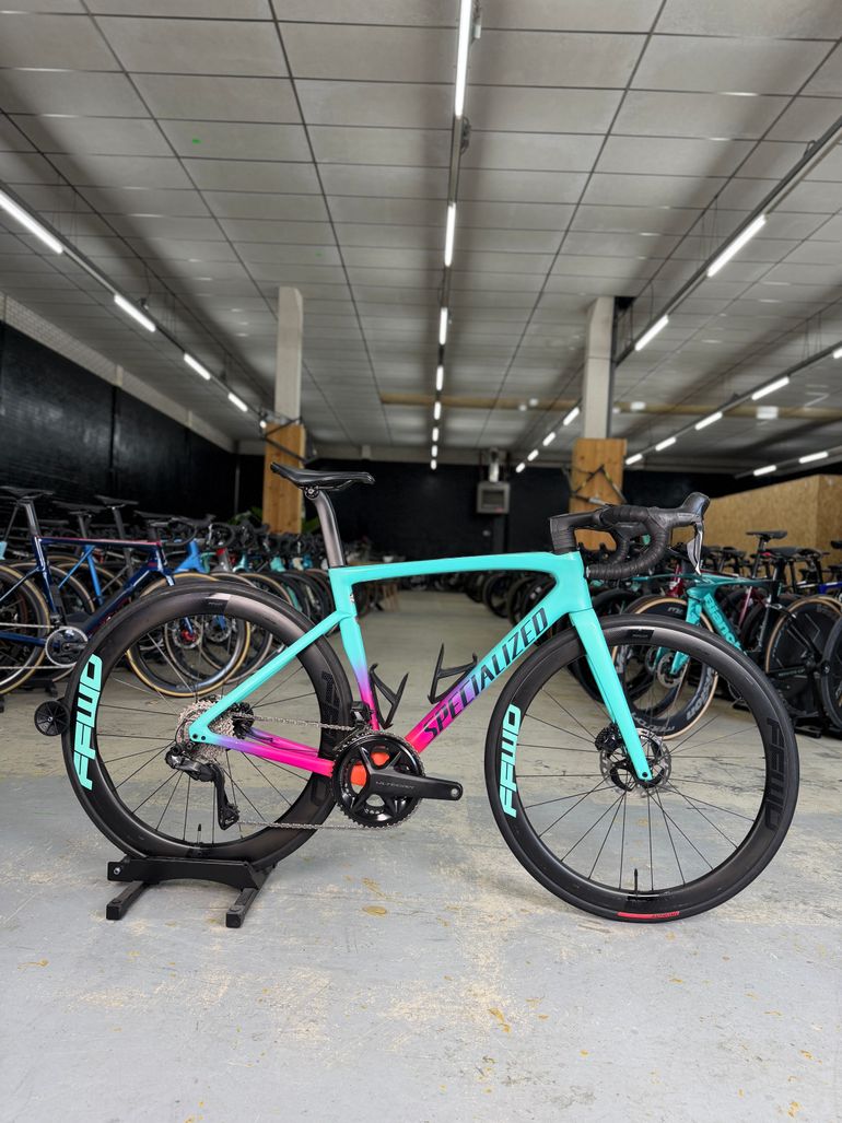 Used Specialized Tarmac SL7 Di2 Carbon 2022 Road & Gravel, Blue — image 1 of 24