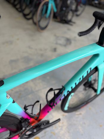Used Specialized Tarmac SL7 Di2 Carbon 2022 Road & Gravel, Blue — image 15 of 24