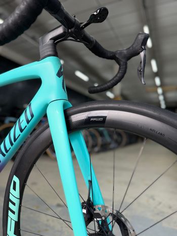 Used Specialized Tarmac SL7 Di2 Carbon 2022 Road & Gravel, Blue — image 7 of 24