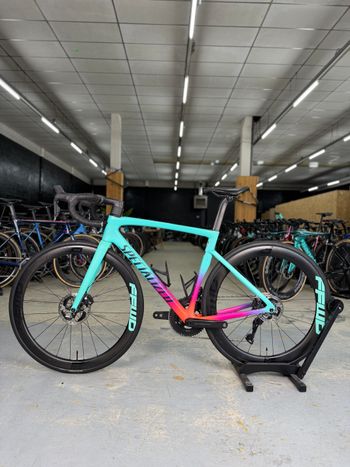 Used Specialized Tarmac SL7 Di2 Carbon 2022 Road & Gravel, Blue — image 17 of 24