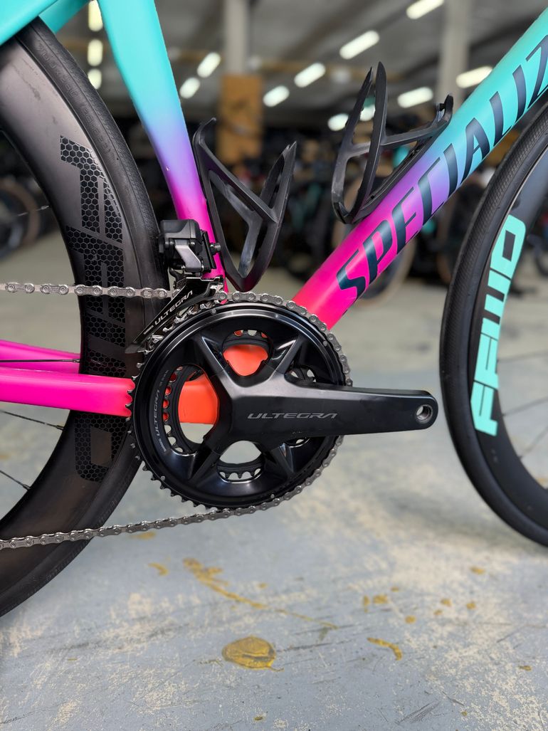 Used Specialized Tarmac SL7 Di2 Carbon 2022 Road & Gravel, Blue — image 12 of 24