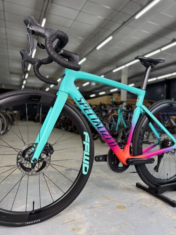 Used Specialized Tarmac SL7 Di2 Carbon 2022 Road & Gravel, Blue — image 18 of 24