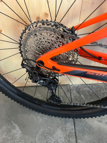 Brugt Scott Spark RC 900 Team 2019 2019 Mountainbike — billede 7 af 9