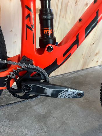 Used Scott Spark RC 900 Team 2019 2019 Mountainbike, Orange, 29 — image 5 of 9
