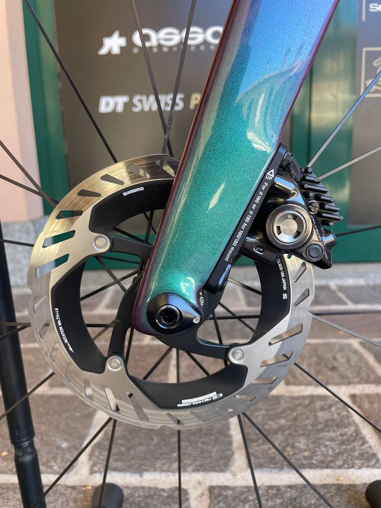 Used Cervélo Cervelo P5 Emerald Green Ultegra Di2 2024 2024 Road & Gravel, Green — image 25 of 31