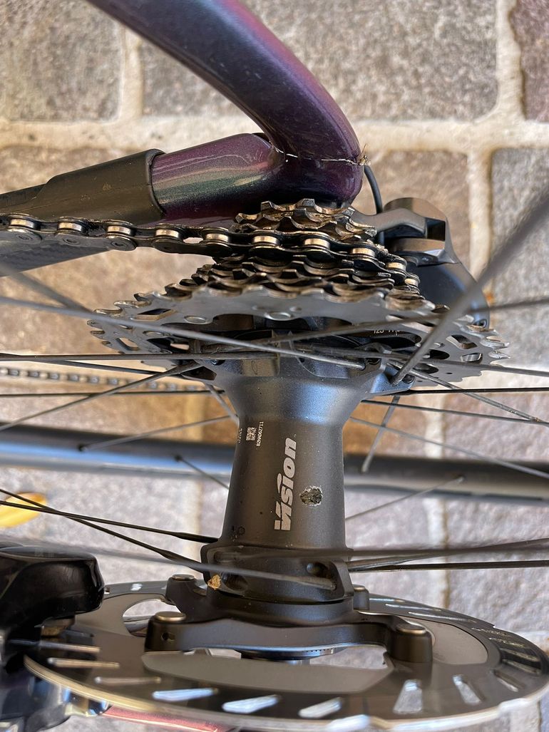 Used Cervélo Cervelo P5 Emerald Green Ultegra Di2 2024 2024 Road & Gravel, Green — image 30 of 31
