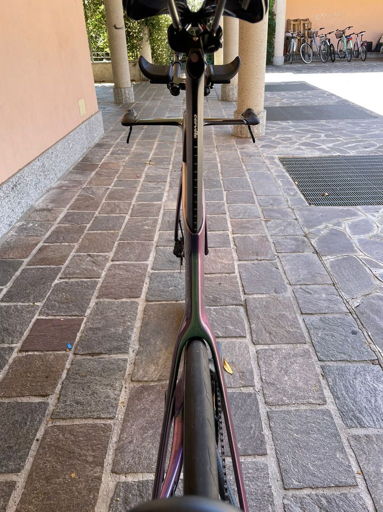 Used Cervélo Cervelo P5 Emerald Green Ultegra Di2 2024 2024 Road & Gravel, Green — image 12 of 31