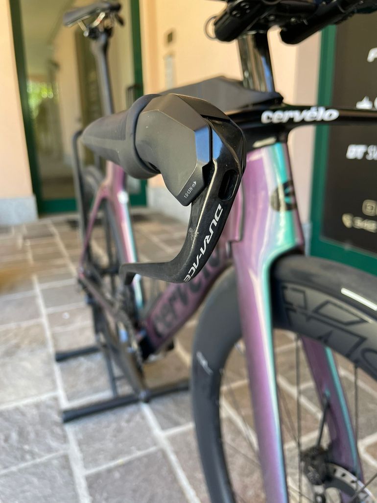 Used Cervélo Cervelo P5 Emerald Green Ultegra Di2 2024 2024 Road & Gravel, Green — image 19 of 31