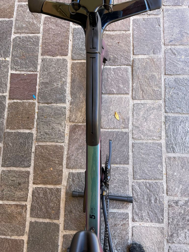 Used Cervélo Cervelo P5 Emerald Green Ultegra Di2 2024 2024 Road & Gravel, Green — image 15 of 31