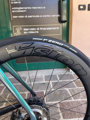 Used Cervélo Cervelo P5 Emerald Green Ultegra Di2 2024 2024 Road & Gravel, Green — image 31 of 31