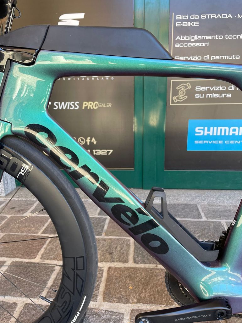 Used Cervélo Cervelo P5 Emerald Green Ultegra Di2 2024 2024 Road & Gravel, Green — image 28 of 31