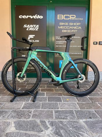 Used Cervélo Cervelo P5 Emerald Green Ultegra Di2 2024 2024 Road & Gravel, Green — image 2 of 31