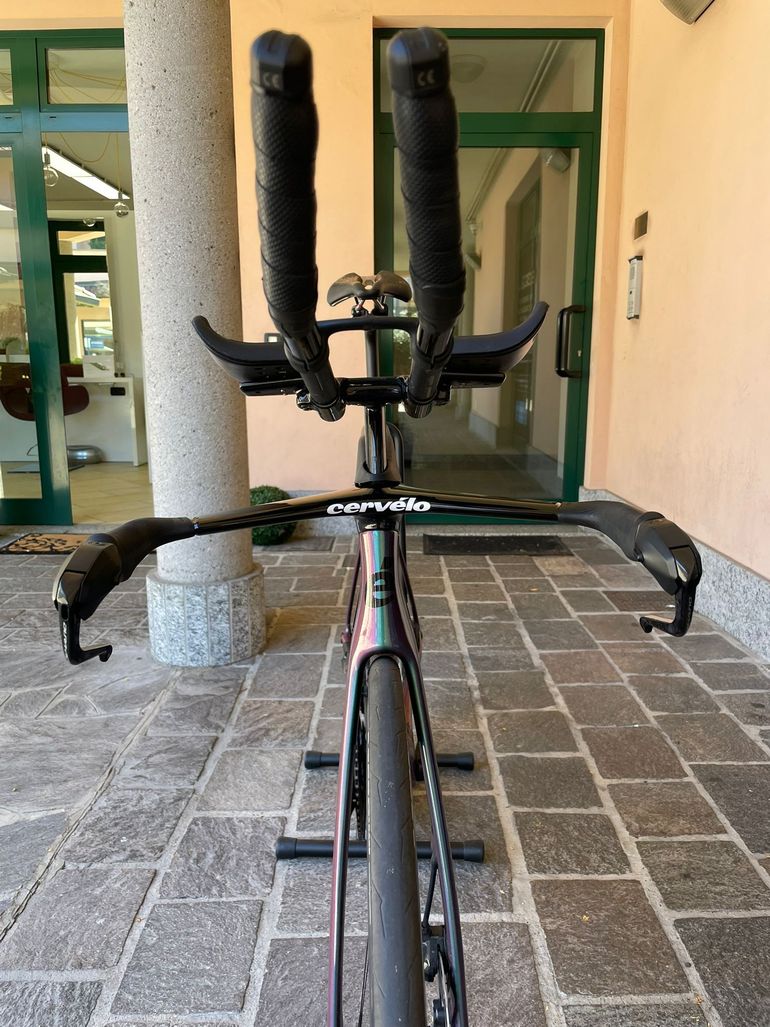 Used Cervélo Cervelo P5 Emerald Green Ultegra Di2 2024 2024 Road & Gravel, Green — image 17 of 31