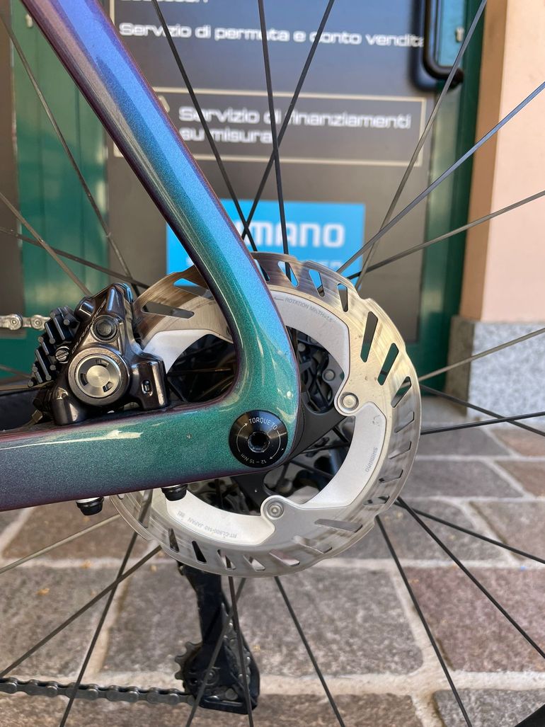 Used Cervélo Cervelo P5 Emerald Green Ultegra Di2 2024 2024 Road & Gravel, Green — image 26 of 31