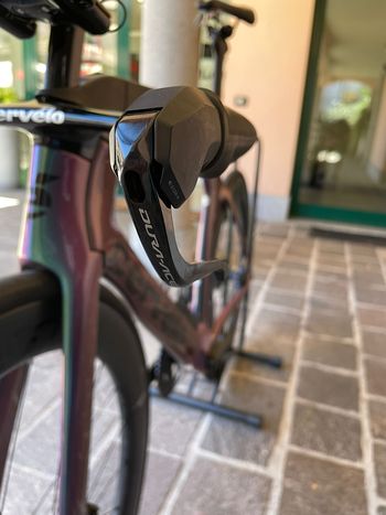 Used Cervélo Cervelo P5 Emerald Green Ultegra Di2 2024 2024 Road & Gravel, Green — image 20 of 31
