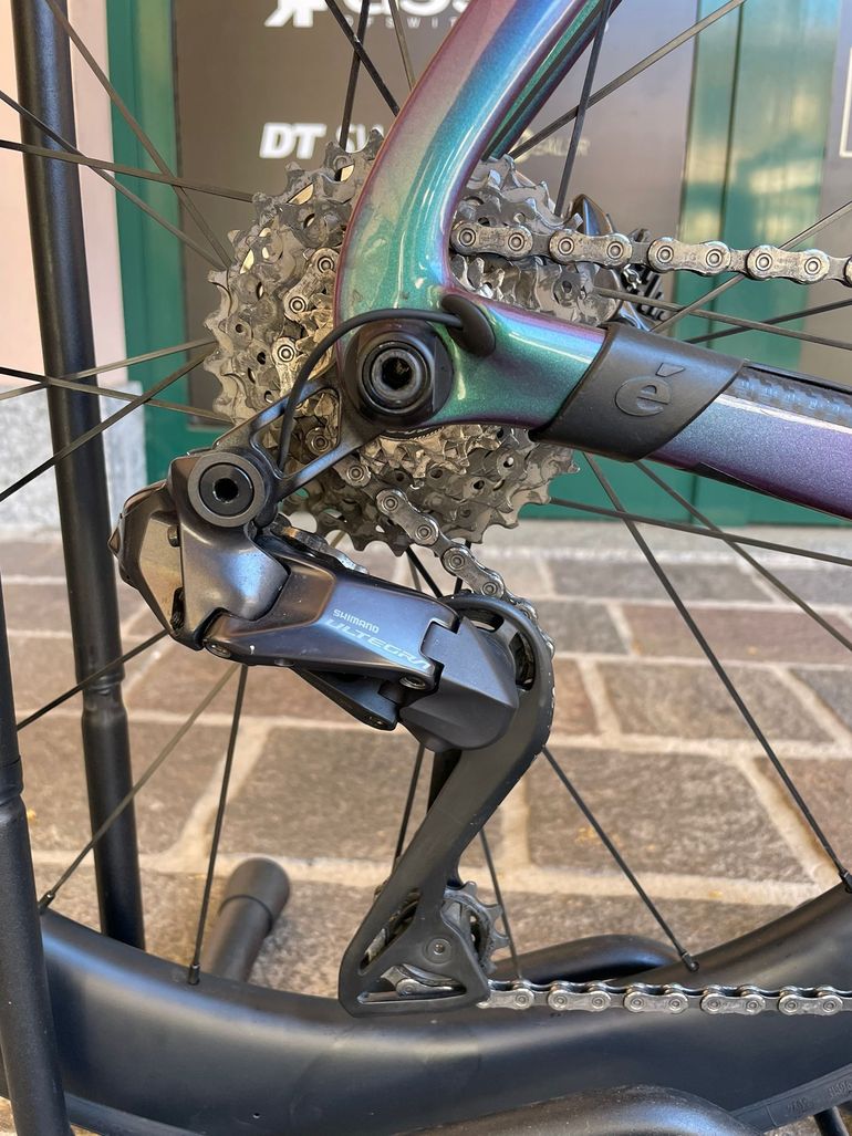 Used Cervélo Cervelo P5 Emerald Green Ultegra Di2 2024 2024 Road & Gravel, Green — image 6 of 31