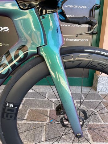Used Cervélo Cervelo P5 Emerald Green Ultegra Di2 2024 2024 Road & Gravel, Green — image 8 of 31