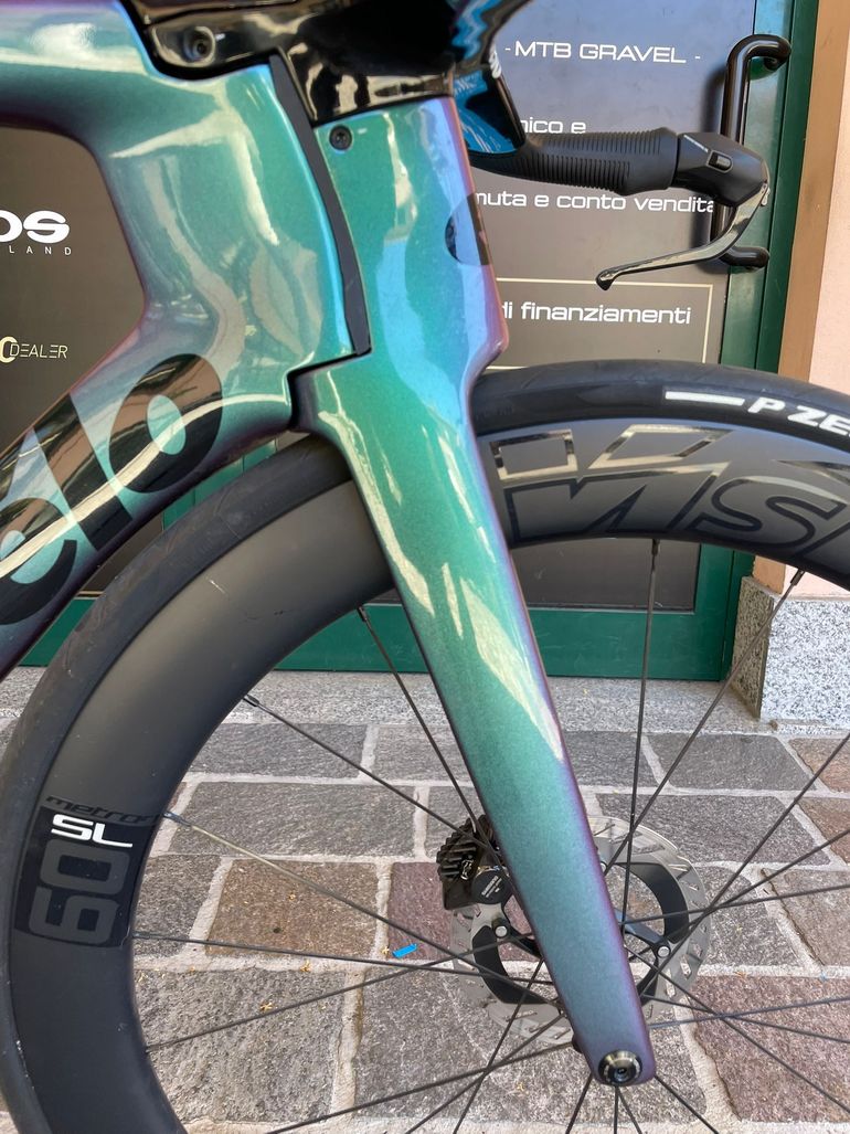 Used Cervélo Cervelo P5 Emerald Green Ultegra Di2 2024 2024 Road & Gravel, Green — image 8 of 31