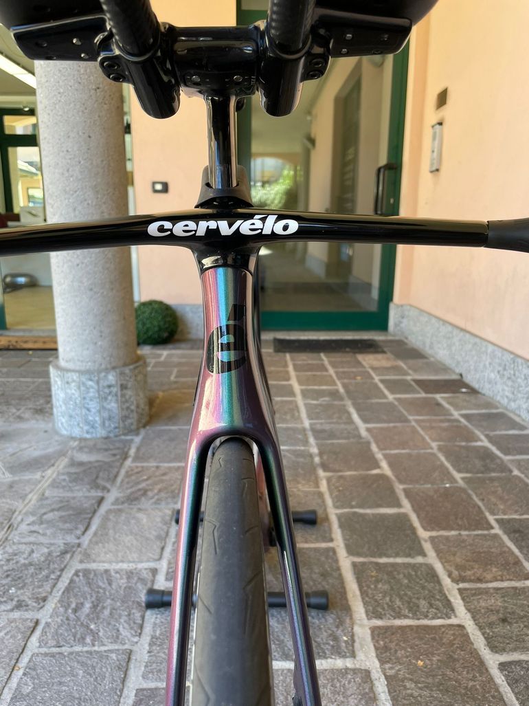 Used Cervélo Cervelo P5 Emerald Green Ultegra Di2 2024 2024 Road & Gravel, Green — image 23 of 31