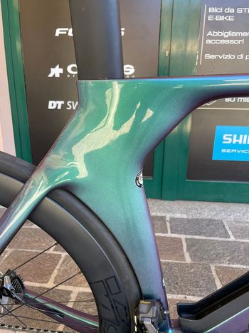 Used Cervélo Cervelo P5 Emerald Green Ultegra Di2 2024 2024 Road & Gravel, Green — image 9 of 31