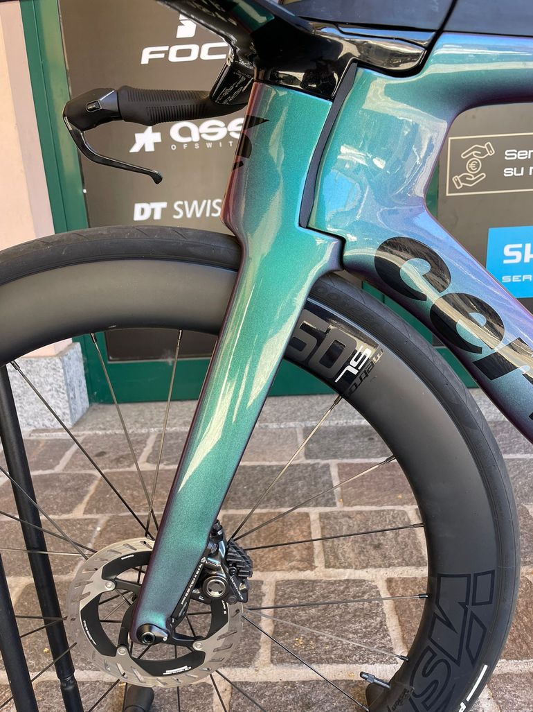 Used Cervélo Cervelo P5 Emerald Green Ultegra Di2 2024 2024 Road & Gravel, Green — image 27 of 31