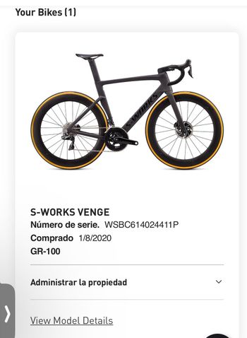 Used Specialized S-Works Venge Frameset 2020 Frameset 2020 Road & Gravel, Black — image 10 of 11