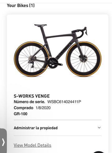 Used Specialized S-Works Venge Frameset 2020 Frameset 2020 Road & Gravel, Black — image 10 of 29