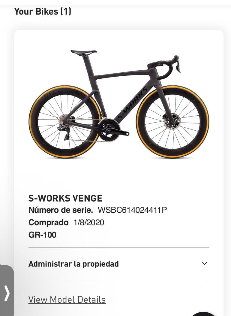 Used Specialized S-Works Venge Frameset 2020 Frameset 2020 Road & Gravel, Black — image 10 of 11