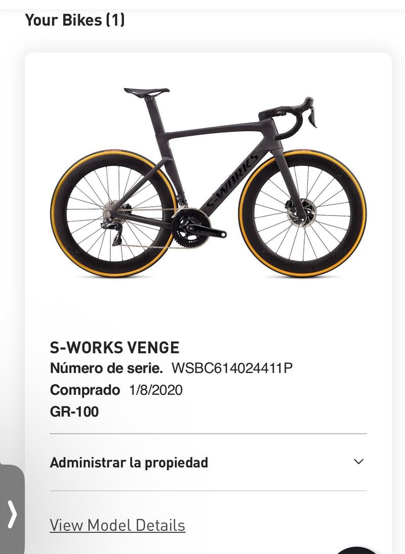 Used Specialized S-Works Venge Frameset 2020 Frameset 2020 Road & Gravel, Black — image 10 of 29