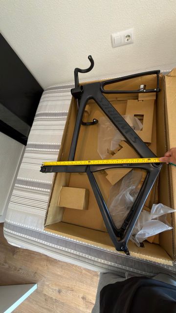 Used Specialized S-Works Venge Frameset 2020 Frameset 2020 Road & Gravel, Black — image 28 of 29