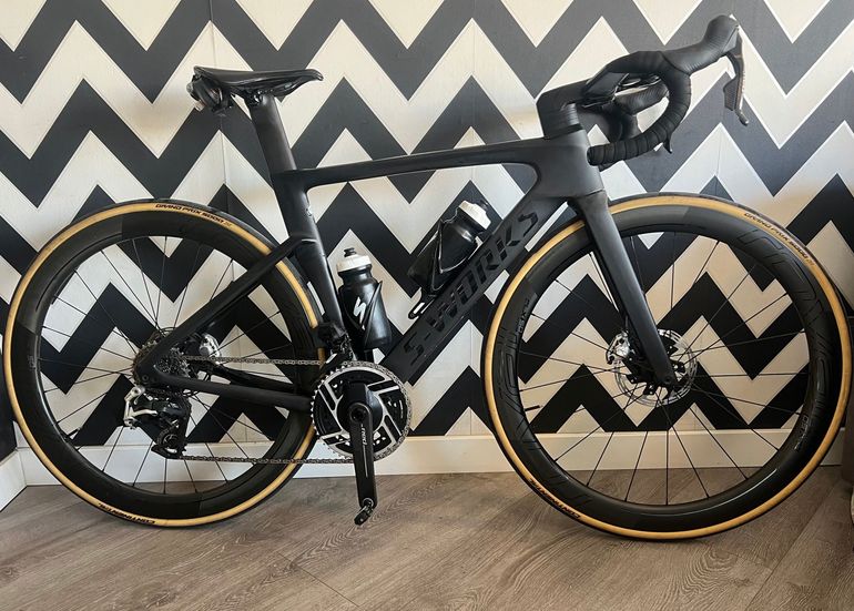 Gebrauchtes Specialized S-Works Venge Frameset 2020 Frameset 2020 Road & Gravel, Schwarz — Bild 26 von 26