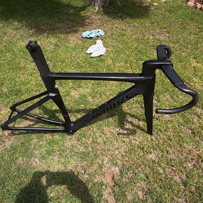 Used Specialized S-Works Venge Frameset 2020 Frameset 2020 Road & Gravel, Black — image 23 of 29