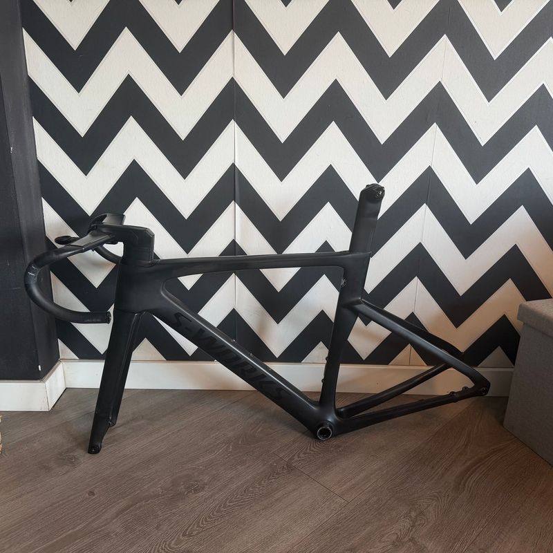 Used Specialized S-Works Venge Frameset 2020 Frameset 2020 Road & Gravel, Black — image 1 of 29