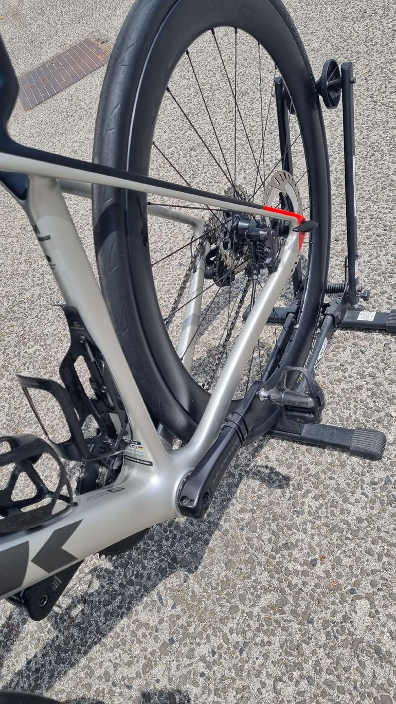 Used Trek Madone SL 7 Gen 8 2025 2025 Road & Gravel, Light Gray — image 6 of 8