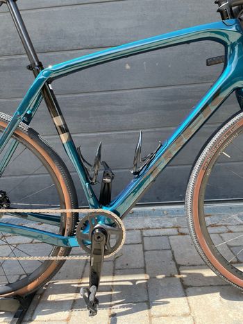 Used Trek Checkpoint SL 6 eTap 2022 2022 Road & Gravel, Green — image 5 of 9