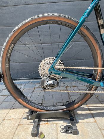 Used Trek Checkpoint SL 6 eTap 2022 2022 Road & Gravel, Green — image 6 of 9