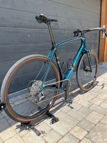 Used Trek Checkpoint SL 6 eTap 2022 2022 Road & Gravel, Green — image 7 of 9