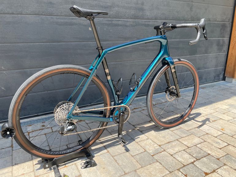 Used Trek Checkpoint SL 6 eTap 2022 2022 Road & Gravel, Green — image 2 of 9