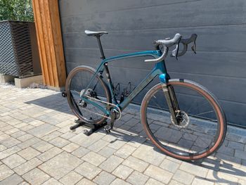 Used Trek Checkpoint SL 6 eTap 2022 2022 Road & Gravel, Green — image 3 of 9