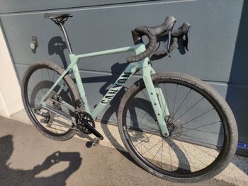 Used Canyon Grizl SRAM Rival eTap AXS 2024 Road & Gravel, Green — image 2 of 12