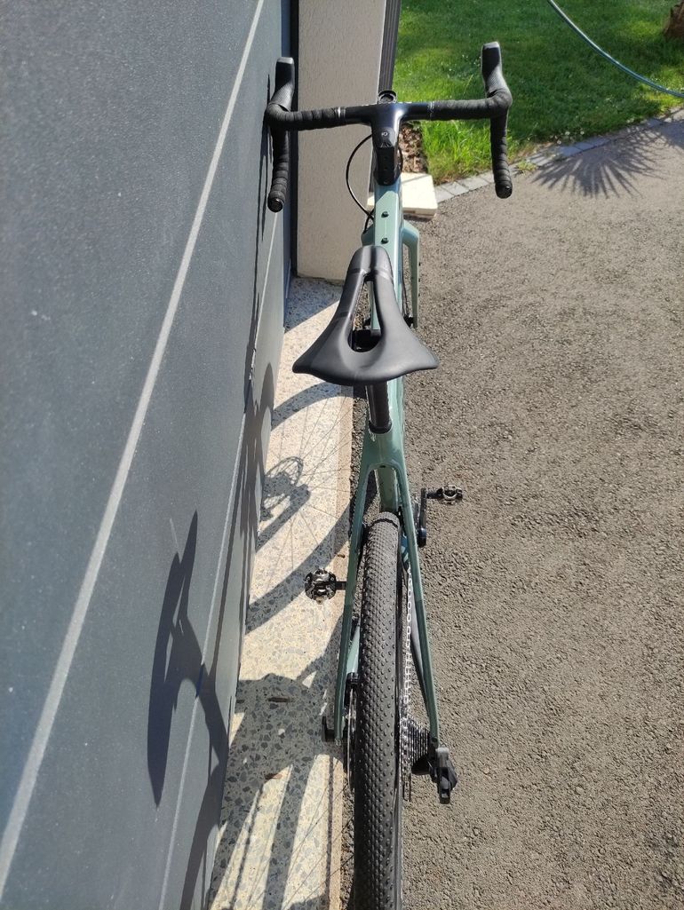 Used Canyon Grizl SRAM Rival eTap AXS 2024 Road & Gravel, Green — image 4 of 12