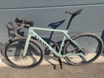 Used Canyon Grizl SRAM Rival eTap AXS 2024 Road & Gravel, Green — image 9 of 12