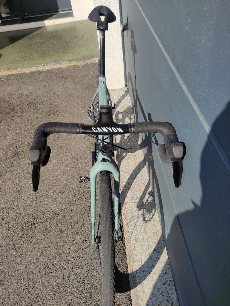 Used Canyon Grizl SRAM Rival eTap AXS 2024 Road & Gravel, Green — image 5 of 12