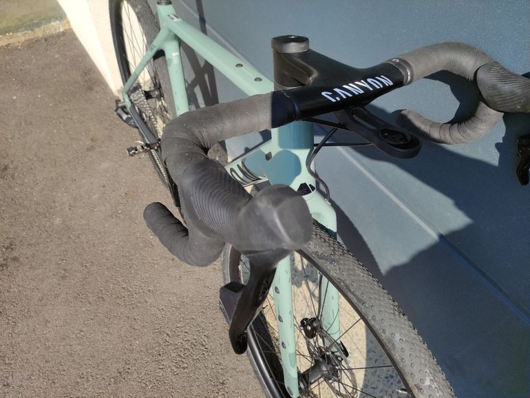 Used Canyon Grizl SRAM Rival eTap AXS 2024 Road & Gravel, Green — image 12 of 12