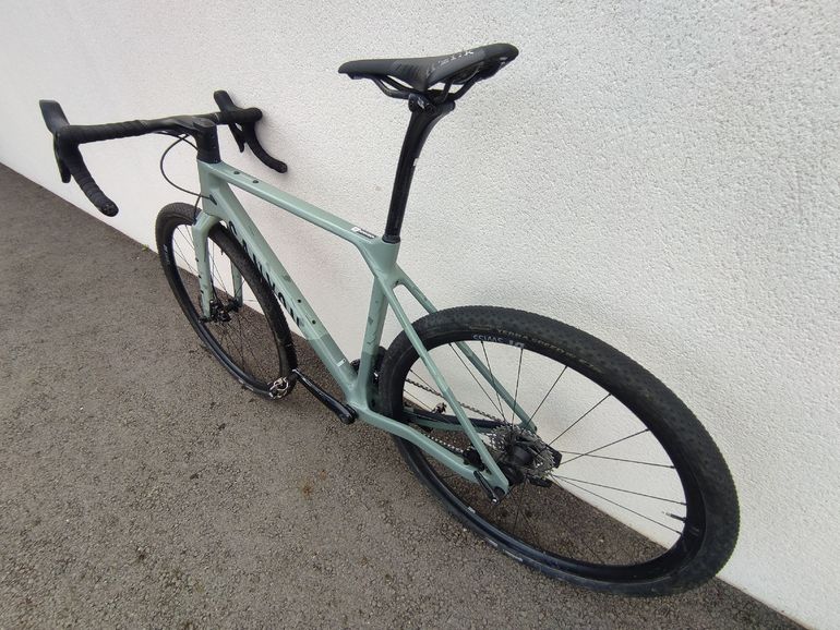 Used Canyon Grizl CF SL 7 eTap 2025 2025 Road & Gravel, Green — image 2 of 3