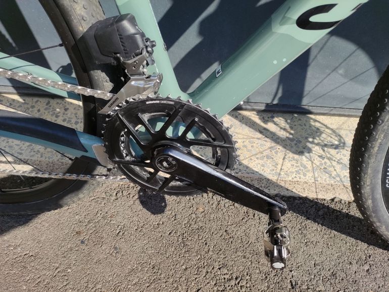 Used Canyon Grizl SRAM Rival eTap AXS 2024 Road & Gravel, Green — image 6 of 12