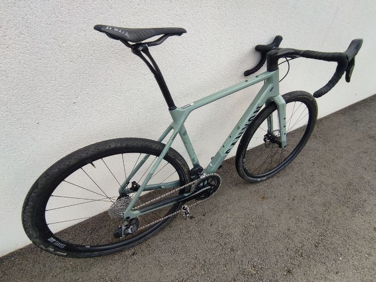 Used Canyon Grizl CF SL 7 eTap 2025 2025 Road & Gravel, Green — image 3 of 3