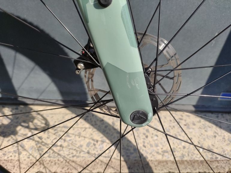 Used Canyon Grizl SRAM Rival eTap AXS 2024 Road & Gravel, Green — image 8 of 12
