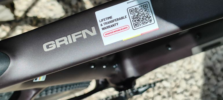 Used Ridley Grifn Gravel - Shimano GRX Di2 1x12 2026 Road & Gravel, Schwarz — image 6 of 30